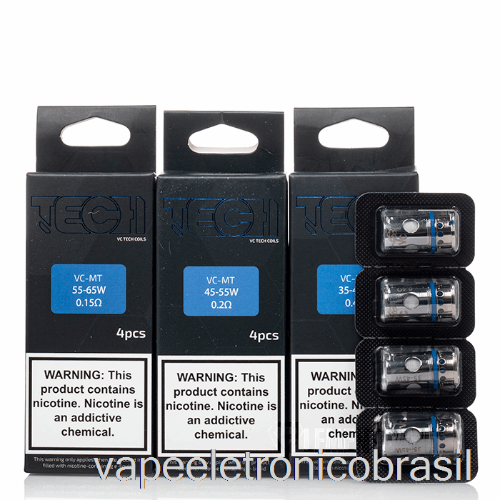 Bobinas De Substituição Vape Vaporesso Vaperz Nuvem Vc Tech Bobinas De Tecnologia Vc 0.8ohm